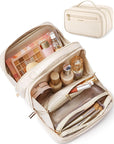 Bagsmart travel makeup bag large