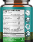 Liver Cleanse Detox & Repair Formula - Herbal Liver Support Supplement with Milk Thistle Turmeric Dandelion Root & Artichoke Extract for Liver Health - Silymarin Milk Thistle Liver Detox Capsules 2pk