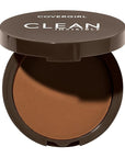 Covergirl Clean Invisible Pressed Powder, Lightweight, Breathable, Vegan Caramel 180, 0.38oz