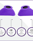 Super Sunnies Slim Flex UV Eye Protection, FDA Compliant Individual Tanning Goggles Eyeshields
