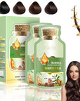Bubble Hair Dye Shampoo,Natural Plant