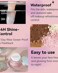 Oil Control Loose Powder Makeup Translucent Setting Powder