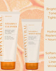 InstaNatural Vitamin C Cleanser and Moisturizer
