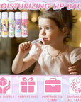 100 Pcs Unicorn Party Favors Lip Supplies