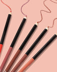 Lip Liner Pencil By Wet n Wild Color Icon Lip Color Makeup, Brandy Wine