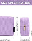 Magefy small makeup bag mini