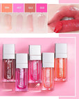 Lip Oil Hydrating Tinted Lip Balm,