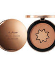 M. Asam MAGIC FINISH Satin Bronzer Gold & Hazel (0.22 oz) - 4-in-1 Bronzer Powder, Satin-Touch Texture, Creamy-Soft with Ultra-Fine Color Pigments, Vegan & Silicone-Free