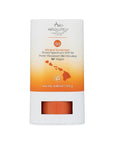SPF 50 Mineral Sunscreen Stick with Rose Hips Oil, Cruelty Free and Reef Safe, Vegan Blend for Face and Body, Made in USA