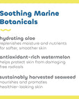 Seaweed Bath Co. Active Defense SPF 50 Sport Broad Spectrum Hybrid Sunscreen Cream, 3.4 Ounce, Sustainably Harvested Seaweed, Aloe, Watermelon