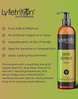 Lyfetrition skin repair serum | 12 oz Large Bottle | Repair Acne, Allergies and Sunburn | Skin Repair Serum for Men and Women | Skin Repair Serum for All Skin Types