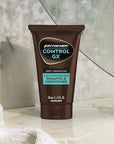 Just for Men Control GX Grey Reducing Shampoo for Textured Hair, Gradual Hair Color for Men with Keratin, 4 Fl Oz - Pack of 1 (Packaging May Vary)