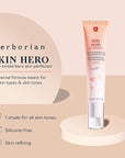 Erborian Skin Hero with White Ginseng, Facial Concealer Korean Skincare