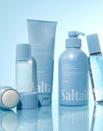 Saltair Body Wash, Seascape 2-Pack. Moisturizing Body Cleanser with Monoi Oil and Cupuacu Butter. Luxury Shower Gel for Women and Men. Vegan, Cruelty-Free, Paraben-Free. 2x 17oz Pump Bottles