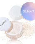 Loose Setting Face Powder,Loose Powder Lightweight & Breathable Women (Ivory)