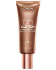 L'Oreal Paris Makeup True Match Lumi Glotion, Natural Glow Enhancer, Illuminator Highlighter, Bronzing Drops For a Sun-Kissed Glow, 904 Deep