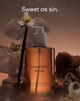 PHLUR Caramel Skin Body Mist - Hair & Body Mist Fragrance - Caramel Body Spray with Vanilla, Brown Sugar, Bergamot, Sandalwood & Musk (8 Fl Oz)