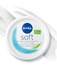 NIVEA Soft Moisturizing Creme 6.8 Ounce (Pack of 4)