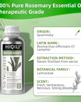 HIQILI 1000ML Rosemary Oil for Hair Growth, Add to Shampoo & Conditioner, 100% Pure Undiluted - 32 Fl Oz