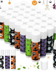 40 Pcs Halloween Lip Balm Ghost Styles