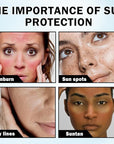 NVLEPTAP Sun Stick SPF50 Sun Stick Pro Protector Solar En Barra Sunscreen Stick for Face Body Refreshing Non Greasy Sun Stick UV Protection