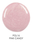Palladio Lip Gloss, Pink Candy, Non-Sticky Lip Gloss, Contains Vitamin E and Aloe, Offers Intense Color and Moisturization, Minimizes Lip Wrinkles, Softens Lips with Beautiful Shiny Finish