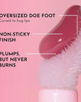 Women's Forget The Filler Lip Plumper Line Gloss, Velvet, Pink, 0.11 Fl Oz (Pack of 1)
