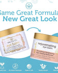 USDA Organic Eye Moisturizer Cream - Rejuvenating and Nourishing Age Defying Balm - Natural Ingredients for Sensitive Skin with Jojoba Oil, Argan Oil for Puffiness, Fine Lines Plus More