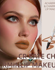 COOL STORY Matte Lip Liner Pencil - Waterproof, Non-Fading, Long-Lasting Plump Effect for Fuller Lips Makeup, Soft & Smooth Texture Easy Glide Lipstick 05#