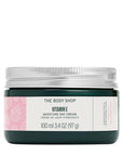 The Body Shop Vitamin E Moisture Cream – Fast Absorbing – Hydrates, Moisturizes and Protects – For All Skin Types – 3.4 oz
