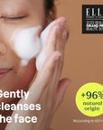 ATTITUDE Micellar Foaming Facial Cleanser, EWG Verified, Dermatologically Tested, Plant and Mineral-Based, Vegan, White Tea Leaves, 5 Fl Oz