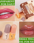 Lip Plumper Set,Lip Plumper Oil Gloss Night
