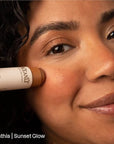 ATTITUDE Oceanly Lightweight Highlighter Stick, Titanium Dioxide-Free, EWG