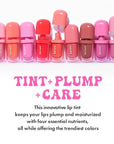 Amuse SEOUL BEBE TINT - 08 GRAPE BEBE | 24-hour Long-lasting Lip Stain, Plumping, Hydrating, Moisturizing, No Peel Off, Lip Care, Treatment, Non Sticky, Korean Lip Tint for Dry Lips