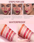 Liquid Blush Wand, Creme Matte Finish Looking, Dewy -# 03