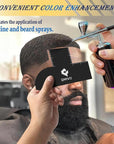 Color Enhancement Barber Card with