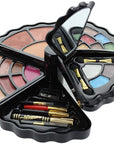 BR Makeup set - Eyeshadows, blush,