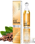 Caffeine eye serum for dark