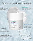 Baebody Collagen Retinol Snail Mucin Face Moisturizer with Hyaluronic Acid, Anti-Aging Face Cream for Fine Lines and Wrinkles, Anti-Wrinkle Cream for Face (1.7 fl oz)