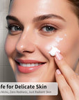 Dermaplane Razor Blades, Dermablade, Safe and Effective Removal Women Facial Peach Fuzz, Gentle Skin Exfoliation Blades, 4 Long and 4 Short Dermaplaning Blades