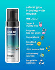 B.TAN Clear Self Tan Bronzing Water,