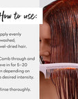 Four Reasons Color Mask - Copper - (27 Colors) Toning Treatment, Color Depositing Conditioner, Tone & Enhance Color-Treated Hair - Semi Permanent Hair Dye, Vegan and Cruelty-Free, 6.76 fl oz