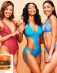 Intensive Tanning Gel SPF0 150 ml, Carrot Tanning Gel, Brown Tanning Gel, Natural Tanning Accelerator Cream Gel for Sunbeds & Outdoor Sun (SET B)