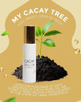 Cacay Oil Roll-On – Natural Anti-Aging Face & Body Oil for Scars with Retinol & Vitamin E, Organic Skincare, Antioxidant-Rich Treatment for Acne Scars, Wrinkles, Fine Lines, and Dry Skin (0.33 Fl Oz)