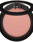 Glo Skin Beauty Blush (Sheer Petal) - Pressed Powder Blush for Cheeks, High Pigment Mineral Face Makeup Creates a Natural, Healthy Glow