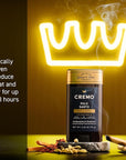 Cremo Palo Santo Antiperspirant & Deodorant for Men, 48-hour Sweat and Odor Protection, 2.65oz