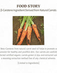 SKINFOOD 1957 Carrot Carotene Mask10ea Set - Beta Carotene, Carrot Seed Oil Extract, For All Skin Type, Moisturizing and Soothing, For Sensitive Skin type, Redness Relief 9.1fl.oz, 270ml