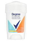 Degree Clinical Protection Antiperspirant Deodorant 72-Hour Sweat & Odor Protection Summer Strength Antiperspirant for Women 1.7 oz