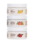 NATURE WELL Shea Body Butter Variety Pack, Includes Grapefruit, Mango, & Pomegranate, Provides Ultimate Nourishment & Hydration, 3 Pack (8 Ounces Each)