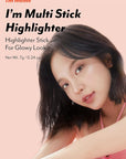 I'm Meme Highlighter Stick for Face - I'm 0.25 Oz
